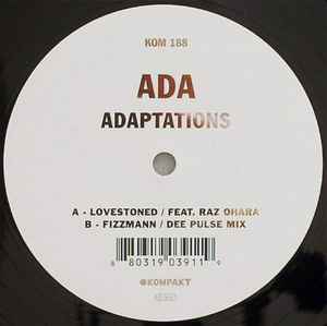 Ada - Adaptations album cover