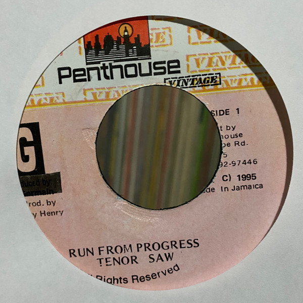 Tenor Saw – Run From Progress (1995, Vinyl) - Discogs