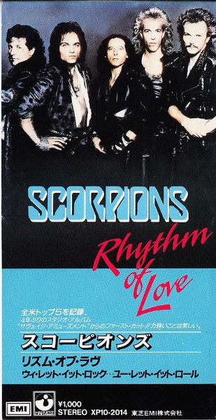 rhythm of love scorpions