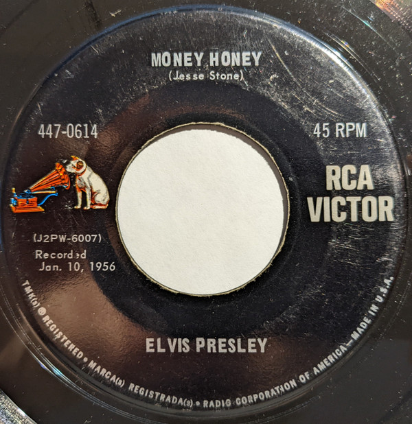 last ned album Elvis Presley - Money Honey