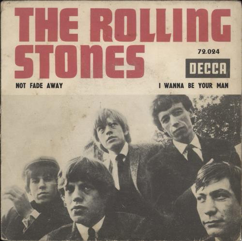The Rolling Stones – Not Fade Away / I Wanna Be Your Man (1964 