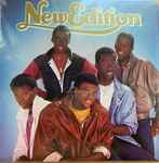 Cover of New Edition, 1984, Vinyl