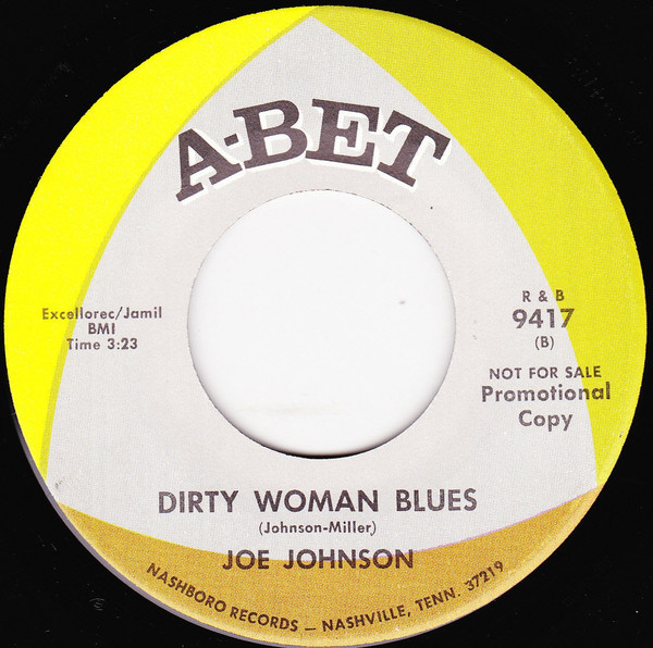 Album herunterladen Joe Johnson - Santa Bring My Baby Back Dirty Woman Blues