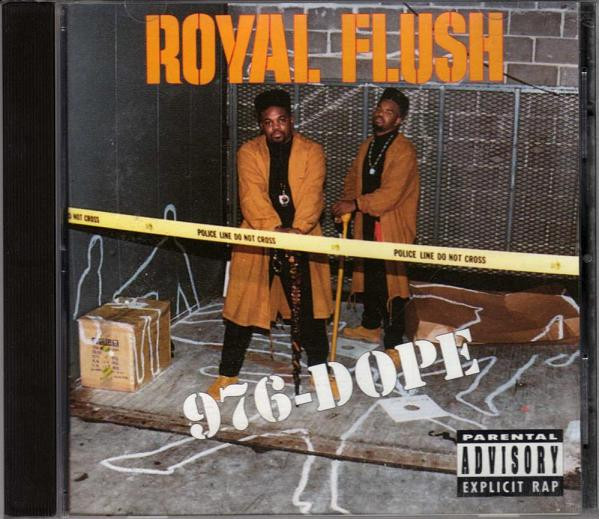 G-RAP ROYAL FLUSH - 洋楽