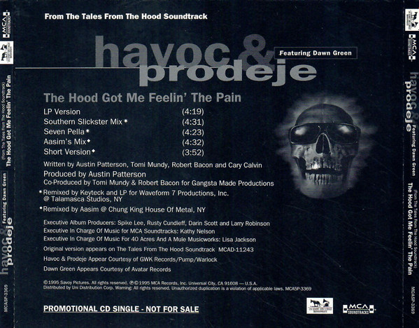 Havoc & Prodeje Featuring Dawn Green – The Hood's Got Me Feelin