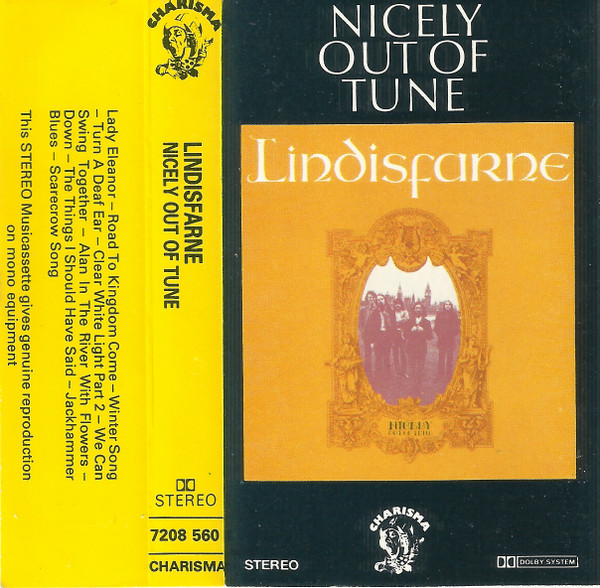 Lindisfarne - Nicely Out Of Tune | Releases | Discogs