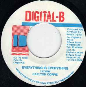Calton Coffie - Everything Is Everything