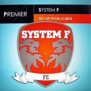 Portada de album System F - Out Of The Blue 2010