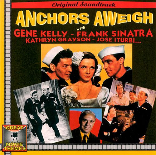 8x10 Print Frank Sinatra Kathryn Grayson Anchors Aweigh 1945 #1008852 
