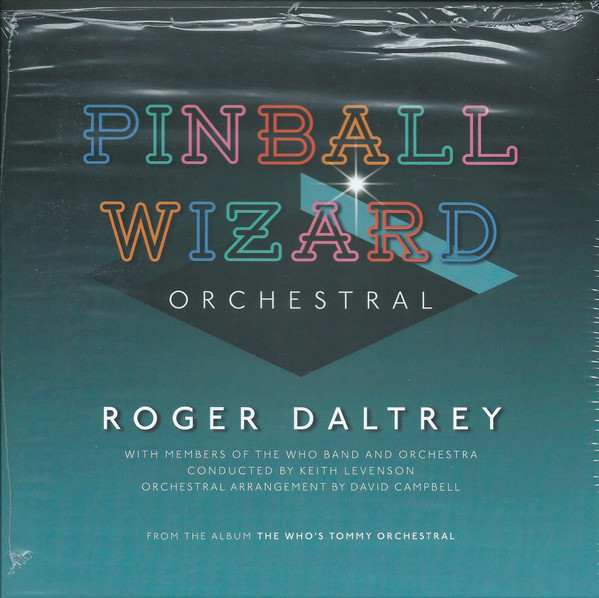 Rubber Duck Pinball Gizzard The Who, Roger Daltrey 