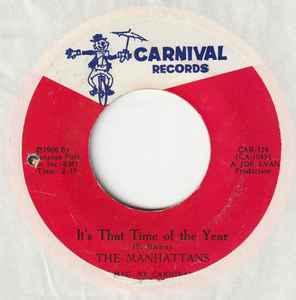 The Manhattans – It's That Time Of The Year / Alone On New Years