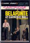 Cover of Belafonte At Carnegie Hall: The Complete Concert, 1959, RCA Tape Cartridge