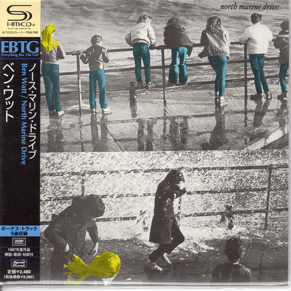 Ben Watt – North Marine Drive (2010, SHM-CD Paper Sleeve, CD