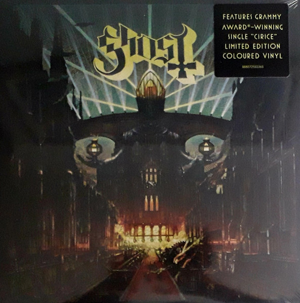 Ghost – Meliora (2023, Orange Marbled, Vinyl) - Discogs