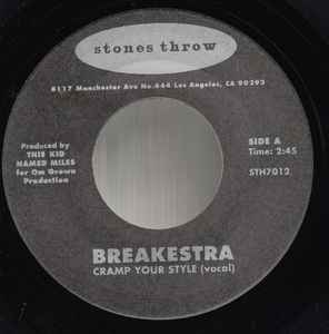 Breakestra – Sexy Popcorn Pot (2000, Vinyl) - Discogs