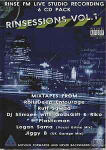 Various - Rinsessions Vol. 1 album cover
