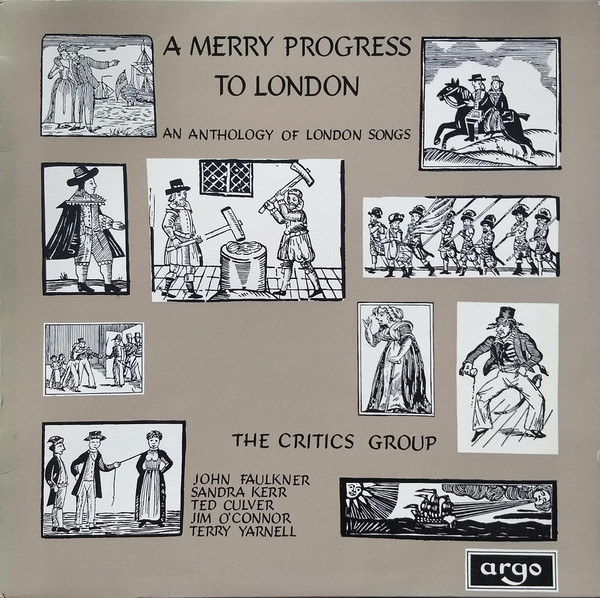 baixar álbum Download The Critics Group - A Merry Progress To London album