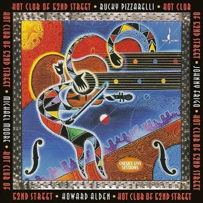 télécharger l'album Bucky Pizzarelli Johnny Frigo Howard Alden Michael Moore - Hot Club Of 52nd Street
