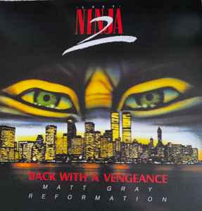 Matt Gray - Last Ninja 2: Back With A Vengeance album cover
