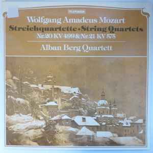 Wolfgang Amadeus Mozart, Alban Berg Quartett - Streichquartette · String Quartets Nr.20 KV 499 & Nr.21 KV 575