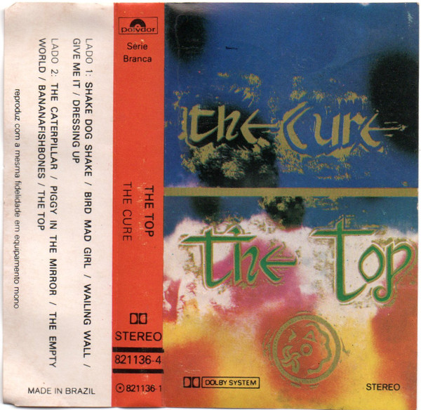 The Cure – The Top (1987, Cassette) - Discogs