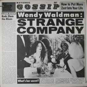 Wendy Waldman - Strange Company album cover
