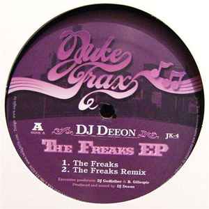 The Freaks EP - DJ Deeon