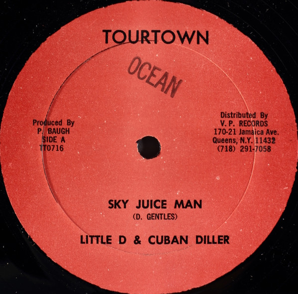 Little D & Cuban Diller – Sky Juice Man (Vinyl) - Discogs