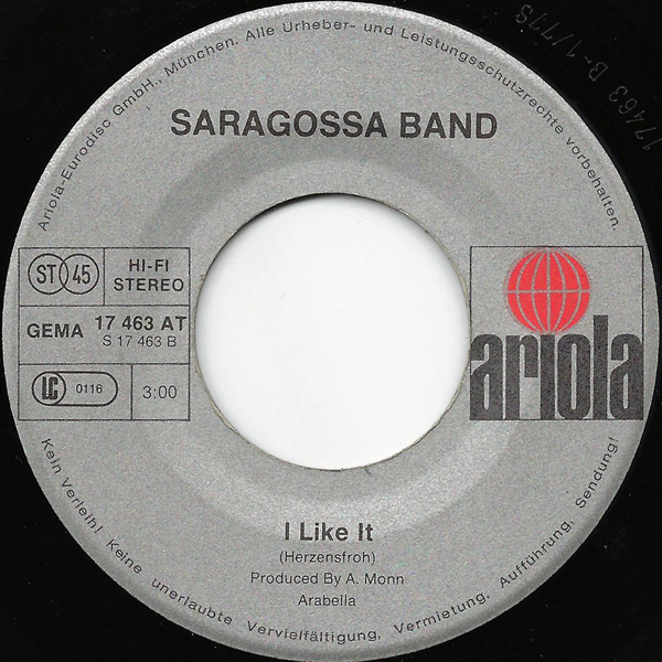 ladda ner album Saragossa Band - Big Bamboo Ay Ay Ay