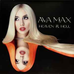 Ava Max – Heaven & Hell (2021, Neon Orange Translucent