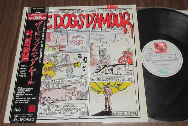 ladda ner album The Dogs D'Amour - The Dogs DAmour