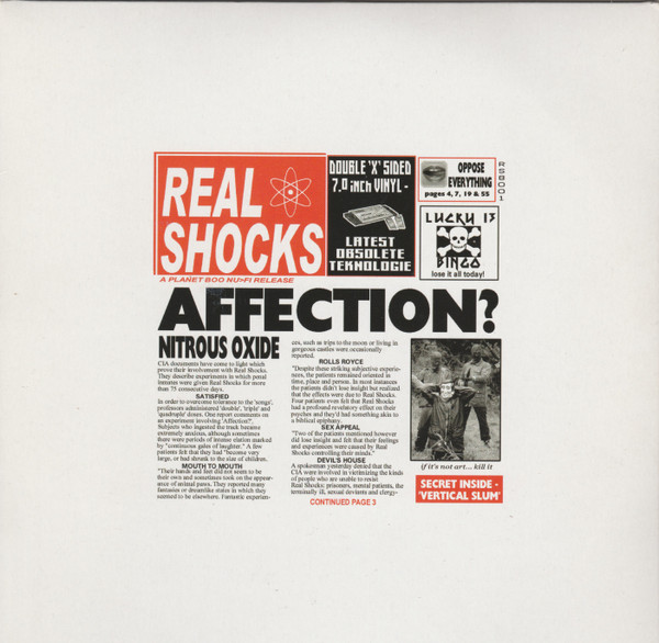 ladda ner album Real Shocks - Affection