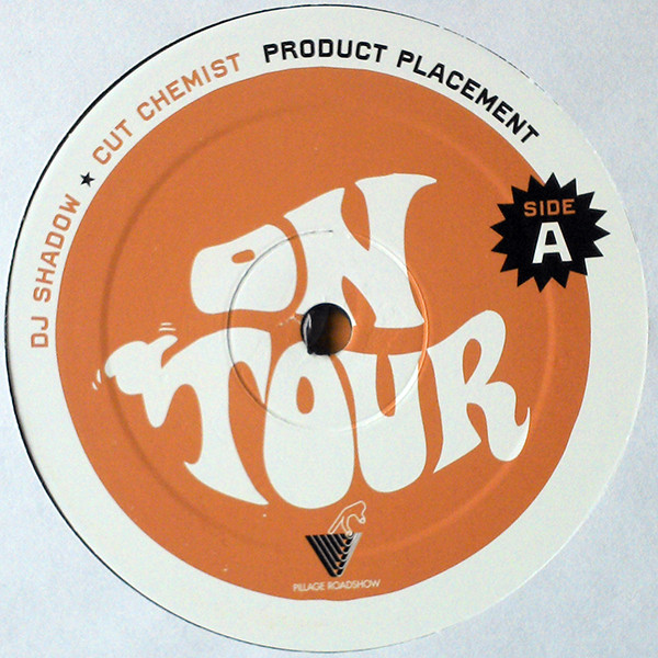 DJ Shadow & Cut Chemist – Product Placement On Tour (2004, DVD 