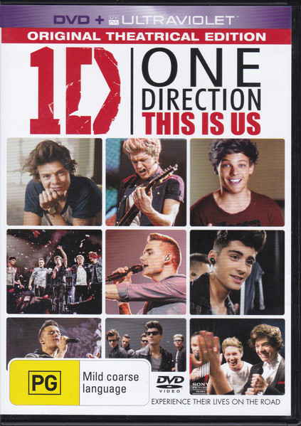 One Direction – This Is Us (2013, - Discogs