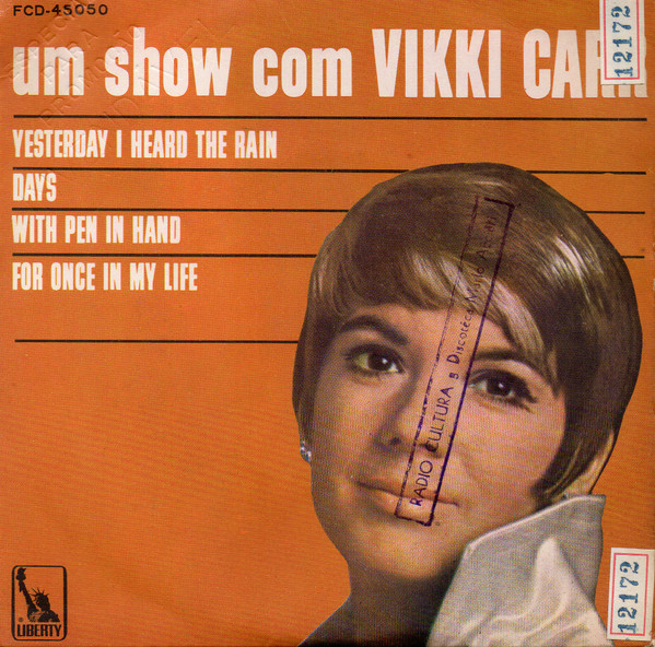 last ned album Vikki Carr - Um Show Com Vikki Carr