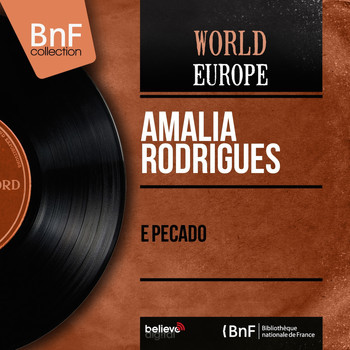 télécharger l'album Amalia Rodrigues - E Pecado