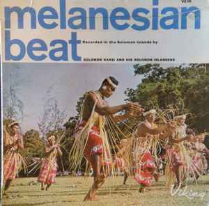 Solomon Dakei And His Solomon Islanders - Melanesian Beat album cover