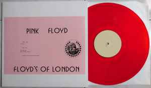 Pink Floyd – Floyd's Of London (2016, Red, Vinyl) - Discogs