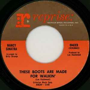 Nancy Sinatra - These Boots Are Made For Walkin'