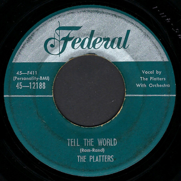 baixar álbum The Platters - Love All Night Tell The World