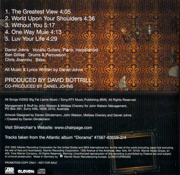 descargar álbum Silverchair - Diorama 5 Track Album Sampler