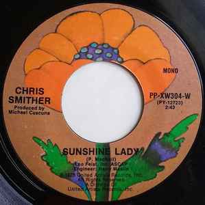 Chris Smither - Sunshine Lady album cover