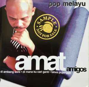Amat Amigos - Pop Melayu album cover