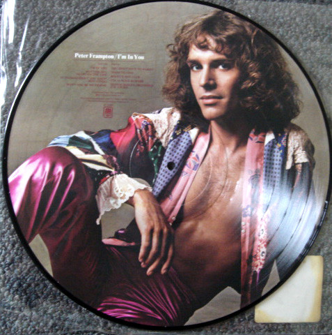 Peter Frampton – I'm In You (1977, Terre Haute Pressing, Small