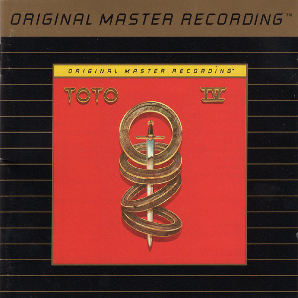Toto – Toto IV (1999, 24k Gold, CD) - Discogs