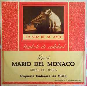 Mario del Monaco - Recital album cover