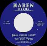 Cover of Quick Change Artist / Give The Man A Chance, 1967, Vinyl