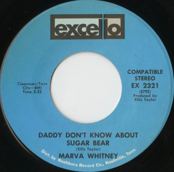 Album herunterladen Marva Whitney - Daddy Dont Know About Sugar Bear We Need More But Somebody Gotta Sacrifice