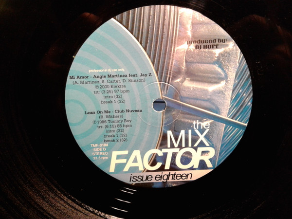 lataa albumi Various - The Mix Factor Issue Eighteen
