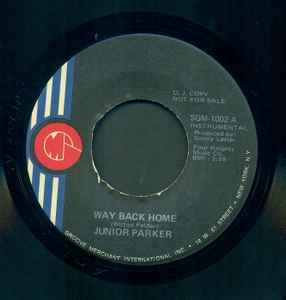 Little Junior Parker - Way Back Home album cover